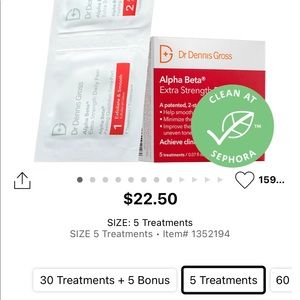Dr. Dennis Gross Alpha Beta Extra Strength Peel